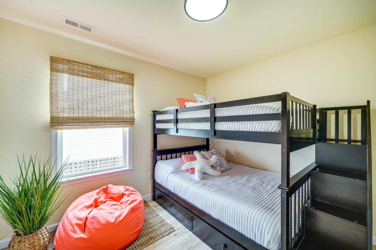 Nags Head Vacation Rental With Hot Tub Near Beach! Bagian luar foto